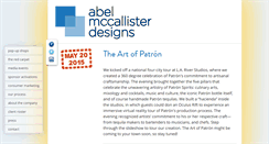 Desktop Screenshot of abmcd.com