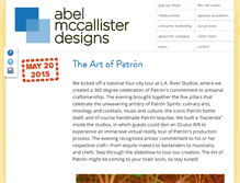 Tablet Screenshot of abmcd.com